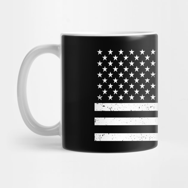 Paramedic Flag - Thin White Line Flag - Emergency Medical Technician by bluelinemotivation